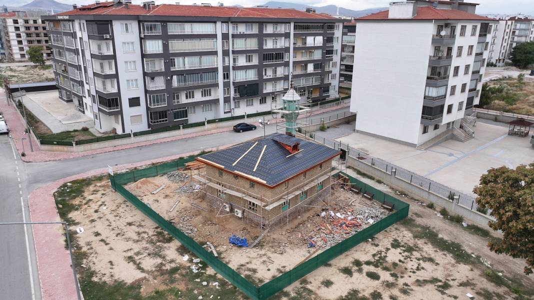 Karatay'da 6 cami restore ediliyor: Tamamlanacağı tarih belli oldu 3